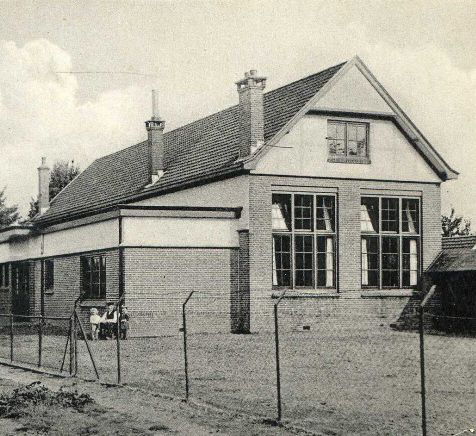 1934 ong. Ansicht Van Beeck Calkoen-school kopie