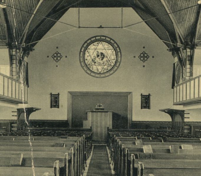 Interieur Opstandingskerk