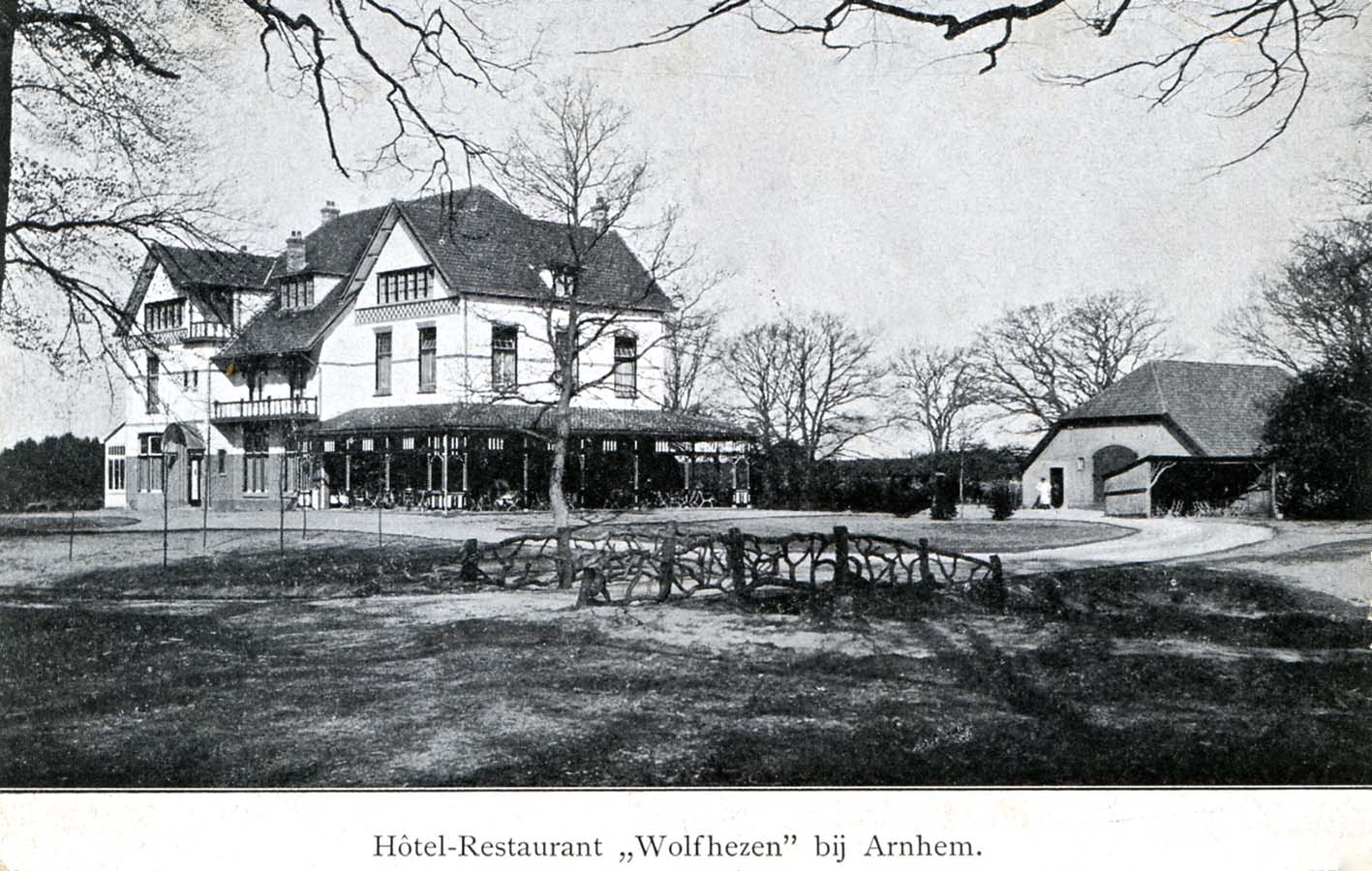 5 - Hotel Wolfhezen 1910_